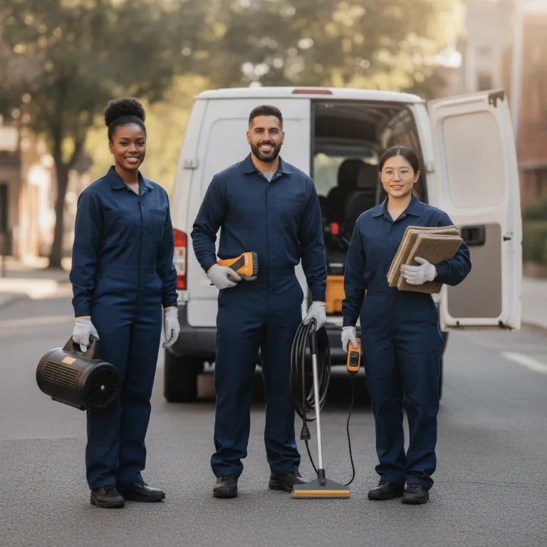 Water Damage Restoration team in Concord