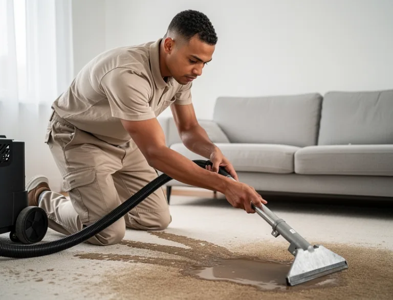 Water Damage Restoration service in Concord